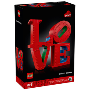 Lego Art LOVE Home Decor Set for Adults 31214